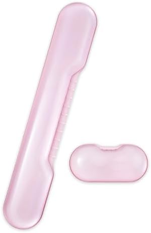 Gel Wrist Rest for Keyboard and Mouse, Pink Wrist Rest Set
