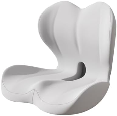 Orthopedic Seat Cushion with Back Support for Car Office Chair