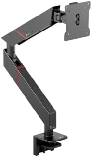 Secretlab Magnus Single Monitor Arm Black - C-clamp Mount, VESA 75/100
