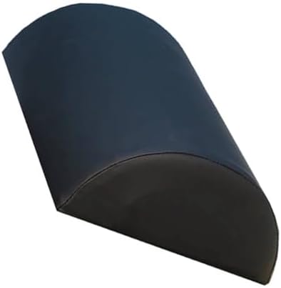 MDC501S Classic D-Shape Wide-Body Memory Pillow Black 3.5