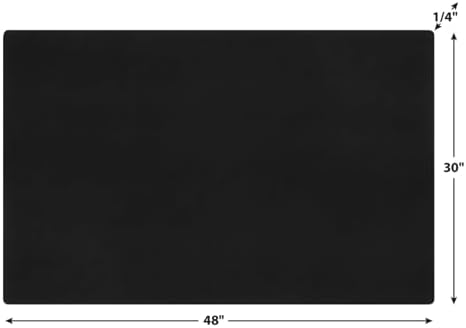Performance Tool W7702 48 x 30 in. Anti-Fatigue Floor Mat