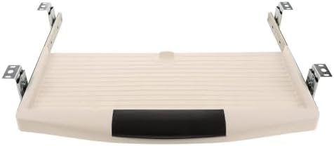 Desk Keyboard Tray Drawer with Slide Out Ergonomic Design