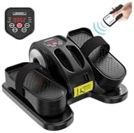 ESL Under Desk Elliptical, Electric Elliptical Leg Exerciser for Seniors