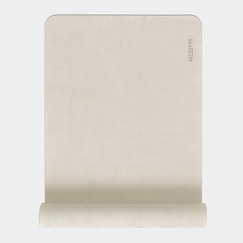 WeGym Yoga Mat, 4 mm Cushioned Non-Slip for Yoga, Pilates and Home Workouts