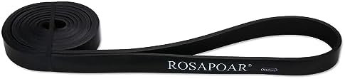 ROSAPOAR Resistance Band Pull up Band Fitness Exercise Bands Natural Latex for Workout Body Stretch Powerlifting Band Fitness Sport Training at Home/The Gym