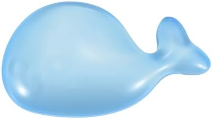 PATIKIL Gel Wrist Rest, Wrist Support for Mouse Whale Shape Ergonomic Mouse Pad Soft Silicone Support Comfortable Cushion for Computer Gaming Office Home, Bright Blue
