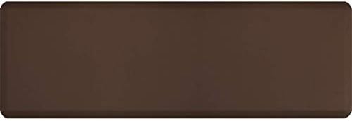 WellnessMats Original Collection Anti-Fatigue Floor Mat, Polyurethane – Ergonomic Support Pad for Home, Kitchen, Garage, Office Standing Desk – Water Resistant - Made in USA