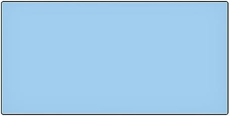 Gamer Boss - Gaming Mouse Pad - 36 x 17 Inches - 4mm Thick with Stitched Edges, Non-Slip Rubber Base, Premium Cloth Mousepad, Desk Mat for Laptop, Keyboard, Computer & PC (Extended Plus, Light Blue)