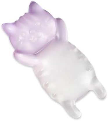 Ergonomic Gel Mouse Wrist Rest – Clear Cute Cat Mouse Wrist Rest