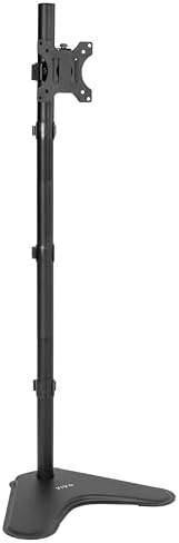VIVO Single Monitor Desk Stand for 13 to 27 inch Screens, STAND-V011H