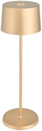 Zafferano, Olivia Pro, Rechargeable Cordless Table Lamp, Satin Brass