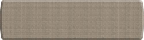 GelPro Anti-Fatigue Designer Comfort Kitchen Floor Mat, 20x32, Trellis Khaki Stain Resistant Surface with 3/4” Thick Ergo-Foam Core for Health and Wellness (Tweed Weathered Tan, 108"L x 30"W x 0.8"Th)
