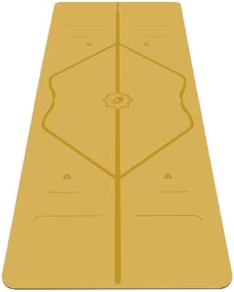 Liforme Classic Yoga Mat - Patented Alignment Design, Ultimate Grip
