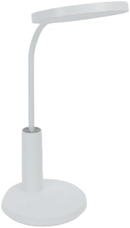 Desk Lamp Super Bright Dimmable Table Lamp Prevent Blue Light for Learning Working Reading Home Office Desk Suitable for All Ages ABS White