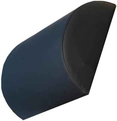 MDC501S Classic D-Shape Wide-Body Memory Pillow Black 3.5