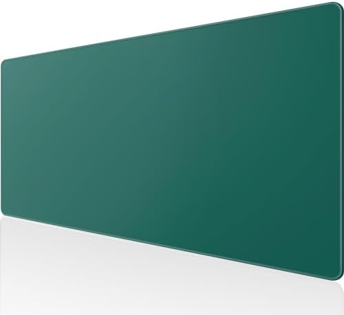 KTRIO Large Gaming Mouse Pad, Desk Mat, 31.5 x 15.7 in, Forest Green, XXL