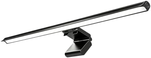 Monitor Light Bar for Computer Screen, 17.7 Inch Computer Monitor Lamp with 3 Color Modes, Touch Control Screen Light Bar, Eye Caring LED Desk Light for Monitor and Laptop