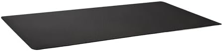 Amazon Basics 1/4 Inch Thick TPE Exercise Yoga Mat with Carrying Strap