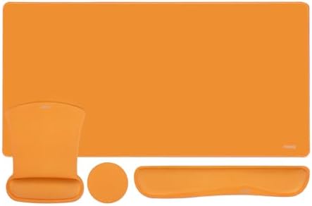 MOSISO Keyboard Mouse Pad Set, Large Gaming Mousepad&Keyboard Wrist Rest