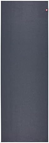 Manduka eKO SuperLite Yoga Mat - 1.5mm Natural Rubber | Foldable & Travel Friendly | Soft Textured Surface | Eco-friendly