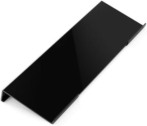 Computer Keyboard Wrist Rest Stand for Desktop(Black), Keyboard Riser