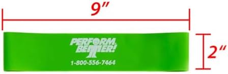 Perform Better Mini Band Resistance Loop - Exercise Bands