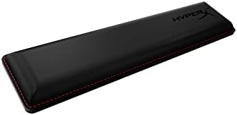 HyperX Wrist Rest – Tenkeyless – Cooling Gel – Memory Foam – Anti-Slip,Black