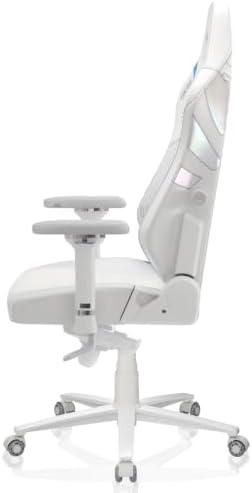 Blacklyte Athena Pro Gaming Chair, Team Liquid White, Leatherette
