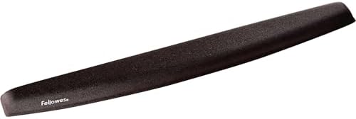 Fellowes Memory Foam Keyboard Wrist Rest - Black (9178201)