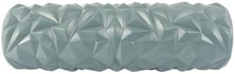 Textured Foam Roller 18 Inch High Density EVA for Muscle Massage Recovery