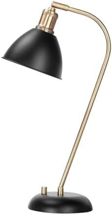 HarvestLand Halo Desk Lamp, Reading Lamp for Home Office, Black