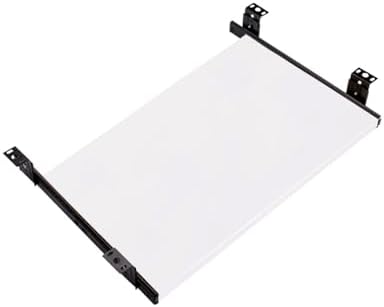 Under Desk Keyboard Tray - Height Adjustable Sliding Computer