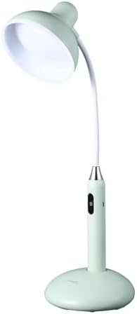 VAVOFO Wireless Touch Control Desk Lamp 6781-2700-7000K Color Temperature, 700LM, Eye-Caring LED Desk Light with USB-C Charging, Adjustable Brightness, 360° Gooseneck, 2.5hrs Wireless Use (Green)