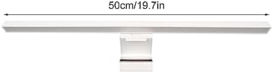 Computer Monitor Lamp, LED Screen Light Bar for Eye Caring, Stepless Dimmable, Touch Control, Office Monitor Light (White)