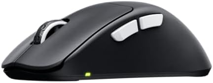 CHERRY XTRFY M64 Wireless | Ultra Light Ergonomic Gaming Mouse (M64 Pro 8K, Black)