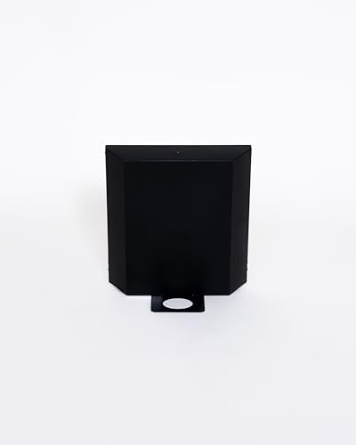 Northern Light Technologies LiteUp - 10000 Lux Light Therapy Lamp - Full Spectrum Lightbox Therapy Light for Natural Mood and Energy Enhancement, Wall Mountable Sunlight lamp, Black