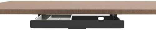 Under Desk Slide Out Pencil Drawer Storage Organizer 15" Wide