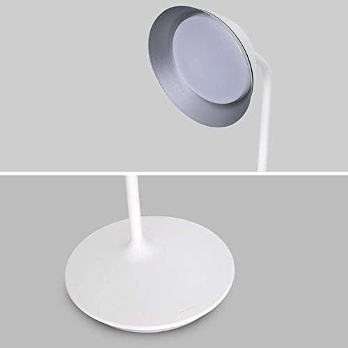 LED Desk Lamp with Eye Protection - 2700K Warm Light for Bedroom, College, and Office Use