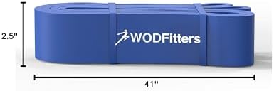 WODFitters Pro Series Pull-Up Assistance Bands – Premium Resistance Loop Bands for Assisted Pull Ups, Muscle Ups, Strength Training & Mobility – Durable Bands for Functional Fitness