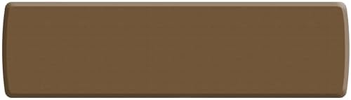 NewLife by GelPro Decorative Foam Floor Mat, 30" x 108", Grasscloth Khaki