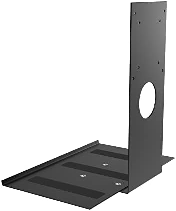 CTA Digital Add-On VESA Compatible Keyboard Tray - Mountable Keyboard Tray for Monitor Screens up to 13-inches & Other CTA Products - Black