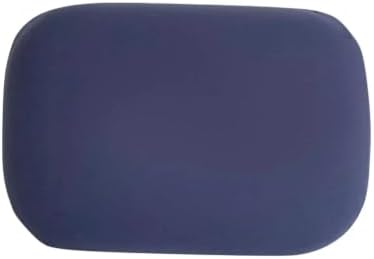 Desk Nap Pillow Portable Comfortable Head Support for Office Travel Car (Dark Blue)