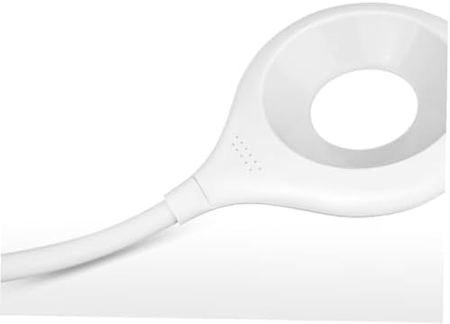 NOLITOY Rechargeable Dimmable LED Desk Lamp with USB Charging Port