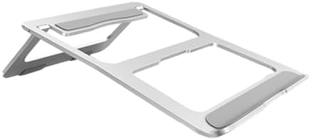Foldable Aluminum Alloy Laptop Stand Ergonomic with 18 Degree