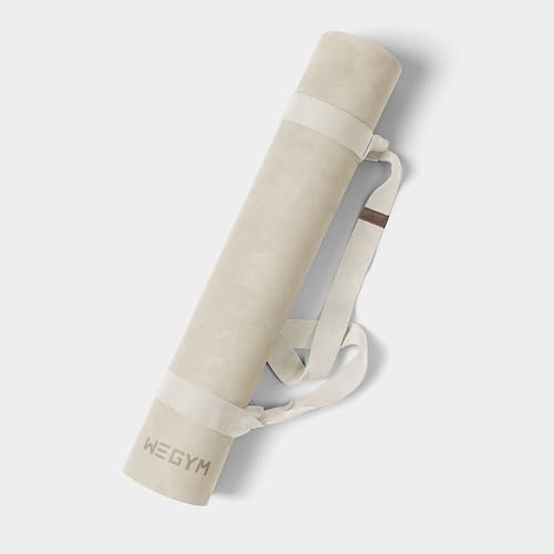 WeGym Yoga Mat, 4 mm Cushioned Non-Slip for Yoga, Pilates and Home Workouts