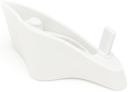Ergonomic Base/Stand Adjustment, Base Riser Compatible with Logitech Ergo M575 (White and Black) (White)