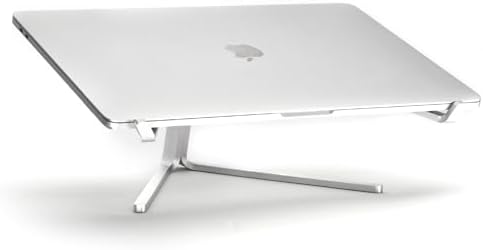 xympo Aluminum Laptop Stand for Desk, fits 13" - 16" Laptops