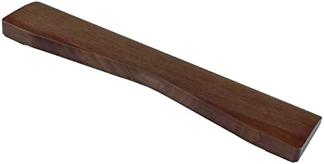 Ergonomic Wooden Wrist Rest Solid Wood Walnut for Keychron Q10