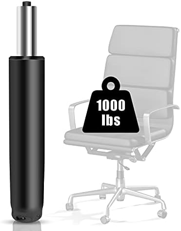 Omyoffice 5.5” Office Chair Gas Lift Cylinder Replacement, Class 4 Piston