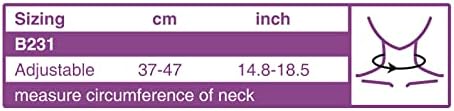 BraceUP Neck Brace for Neck Pain and Neck Support Women Man – Soft Cervical Collar for Pain Relief, Sleeping, Posture, and Straightener, Traction Equipment